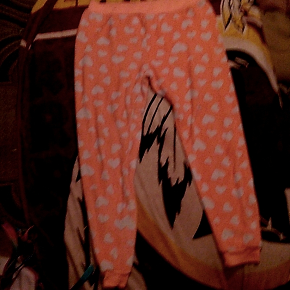 Tarea by rue 21 peach fuzzypants extra large